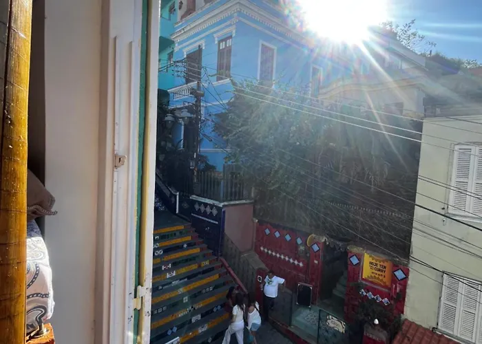 Casa Na Escada Selaron Hotel Rio de Janeiro