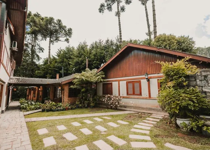 Pousada Casa Serena - Conforto E Exclusividade Em Campos do Jordão