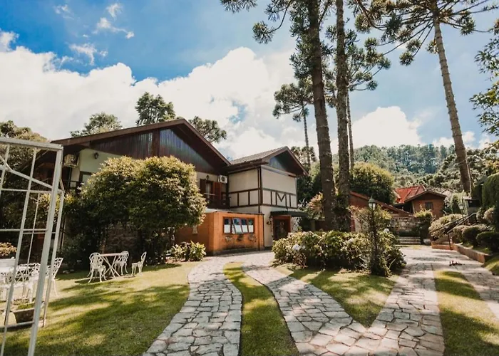 Pousada Casa Serena - Conforto E Exclusividade Em Campos do Jordão