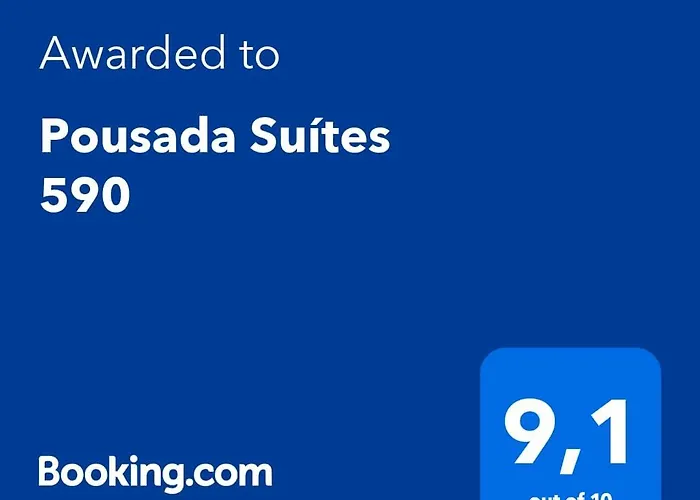 Pousada Suítes 590 Penha 