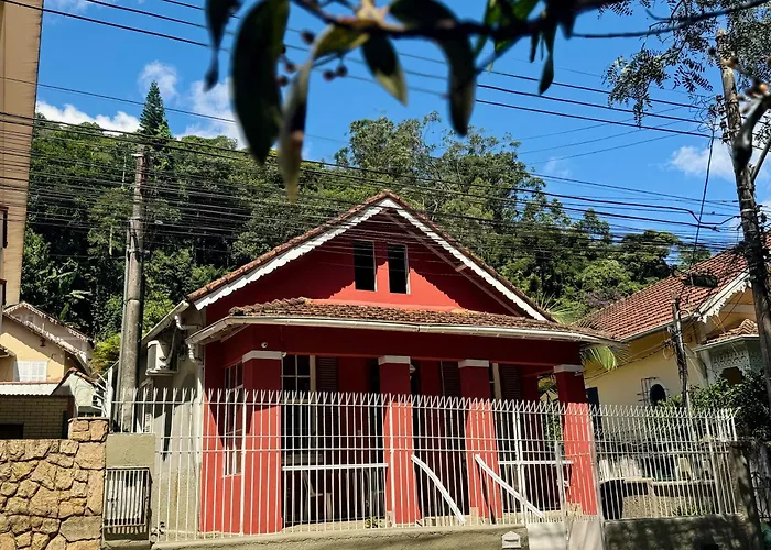 HMG Morada&Chalet - Centro histórico Petrópolis