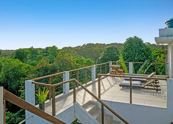 Piscina Aquecida, Jacuzzi, Internet Veloz, No Centro De Serra Grande - Flat Terra - Vila Pitangueira