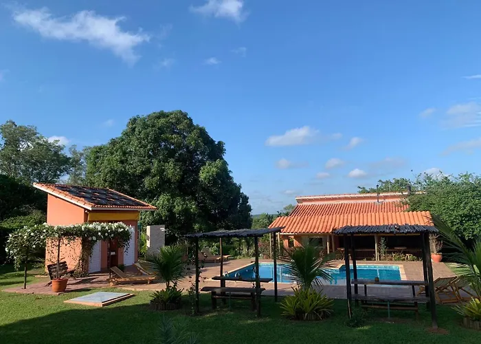Pousada Estância Travessia Sao Pedro 