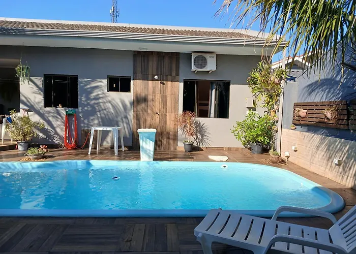 Edicula Com Um Quarto Banheiro E Piscina E Lazer Foz do Iguaçu