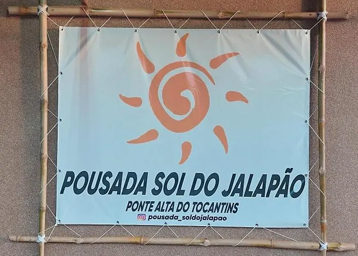 Pousada Sol do Jalapão Ponte Alta do Tocantins