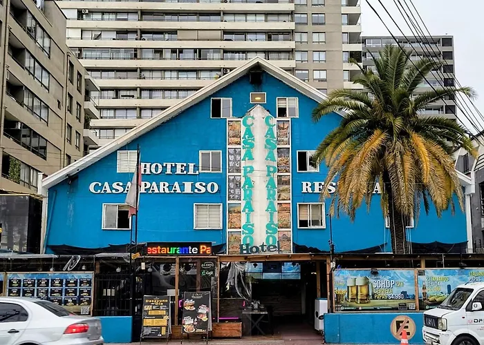 Casa Paraiso Hotel Santiago
