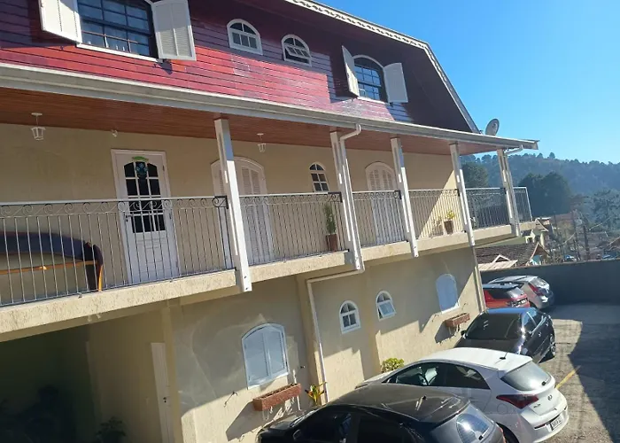 Casa do Trem Suítes Campos do Jordão