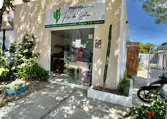 Pousada flor do sertão Piranhas 