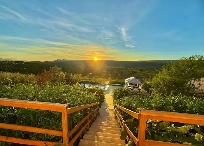 Casa De Maitreya - Piscina, Ar Condicionado Hotel Alto Paraíso de Goiás
