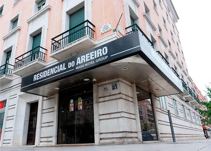 Residencial Do Areeiro Hotel Lisboa