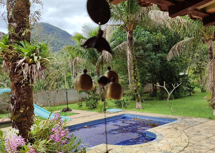 Hostel Chácara Felicidade Iguape