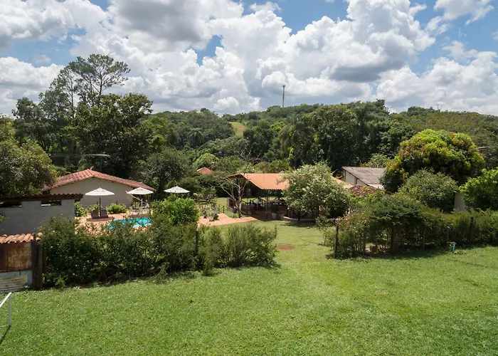 Estância das Angolas - Inhotim Brumadinho