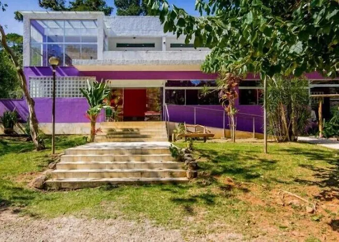 Casa Bacarirá - Floresta com Yoga e Café da Manhã Vegano Camburi 