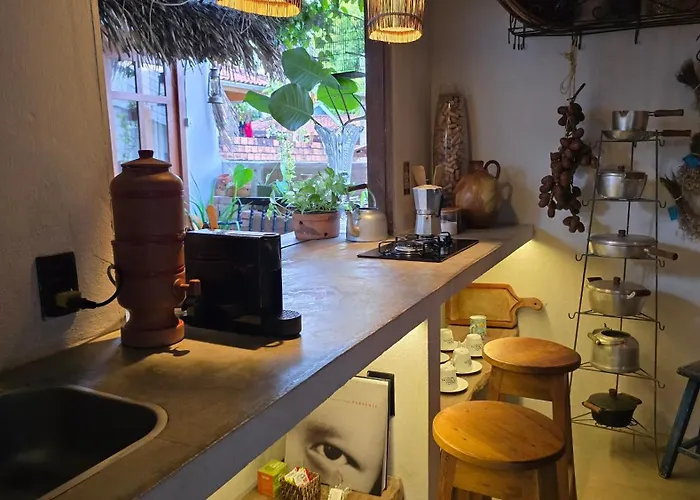 Quintal da Cuiarana - 50M da praia principal de Alter do Chão