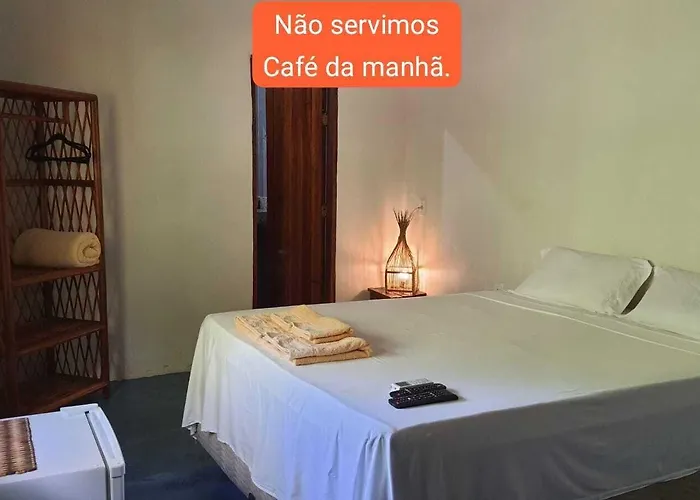 Casa Antiga Hospedagem - Taipu De Fora Barra Grande 
