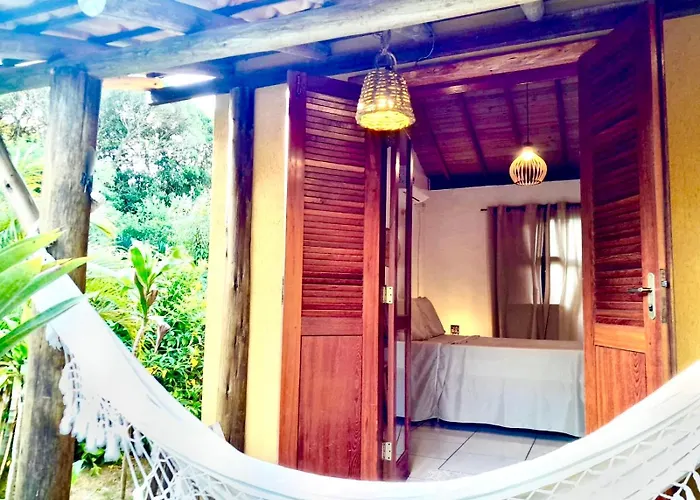 Recanto Das Bromelias Chales Guarda do Embaú