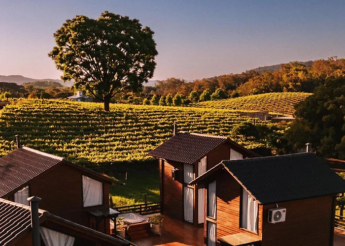 Capanna del Vale - Um refúgio no Vale dos Vinhedos com experiência exclusiva de degustação na Vinícola Dom Cândido Bento Gonçalves