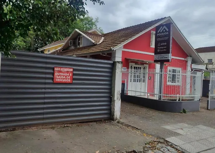 Pousada Central Quarto 5 Joinville
