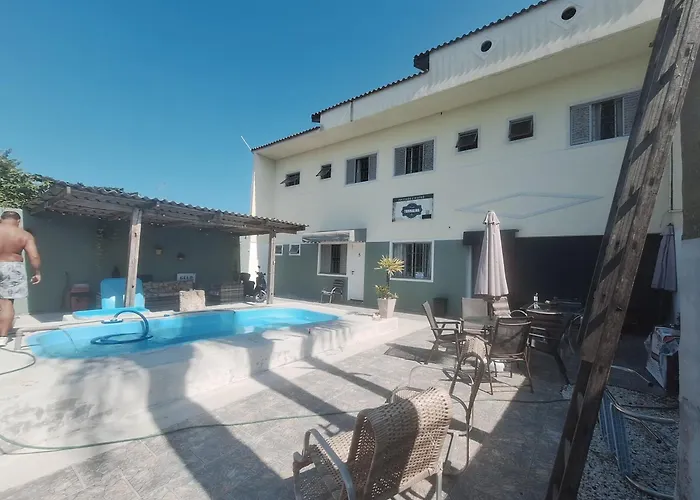 Pousada Recanto Vo Da Maria Com Piscina A 440Mt Da Praia Pontal do Paraná
