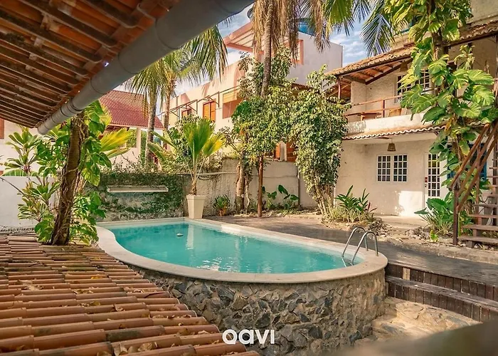 Pousada Villa Di Milos - Quarto à Vista Praia de Pipa