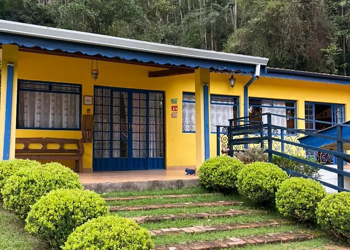 Pousada A Casa Da Fazenda Santo Antônio do Pinhal