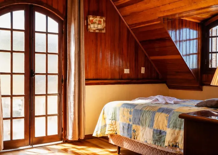 Velinn Pousada Villa Paty I Campos do Jordão