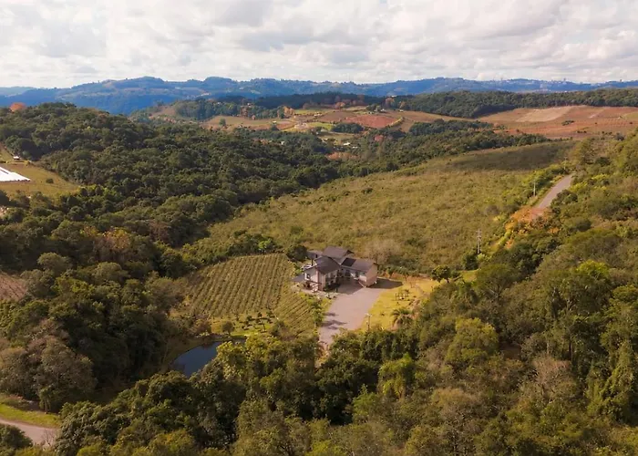 Pousada Calza - Vale dos Vinhedos - Bento Gonçalves