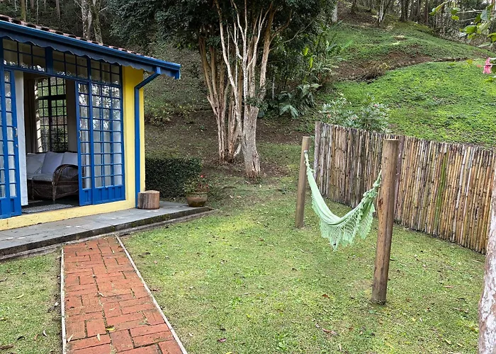 Pousada A Casa Da Fazenda Santo Antônio do Pinhal