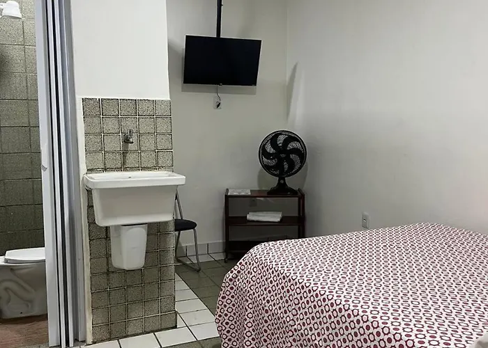 Hospedaria São Paulo - Quartos com WC Exclusivo Recife