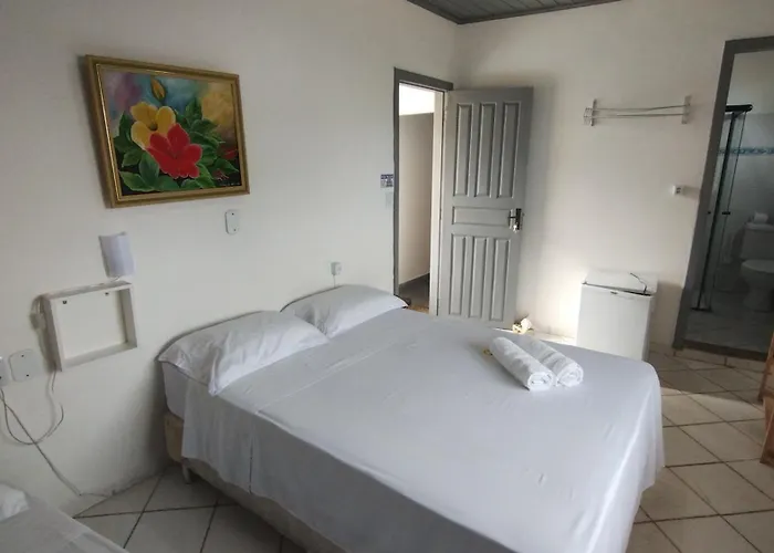 Pousada Tropicália Tranquilidade a Beira Mar Santa Cruz Cabrália