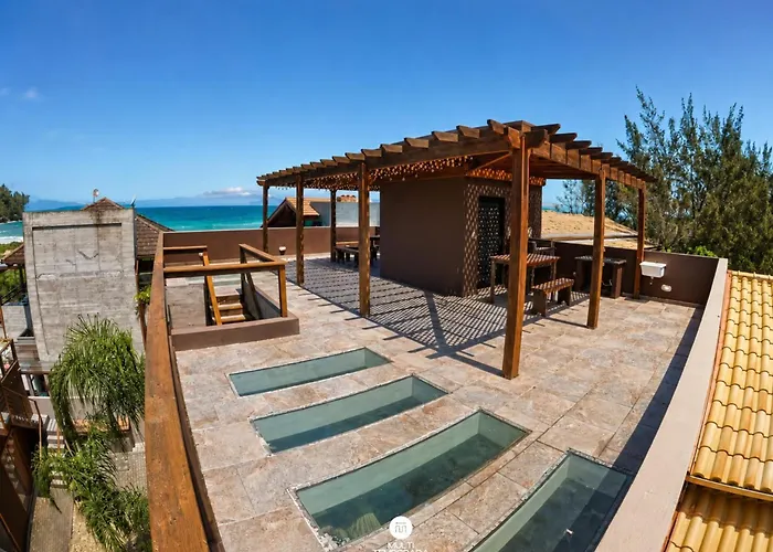Residencial La Ferrugem - Pe Na Areia Hotel Garopaba
