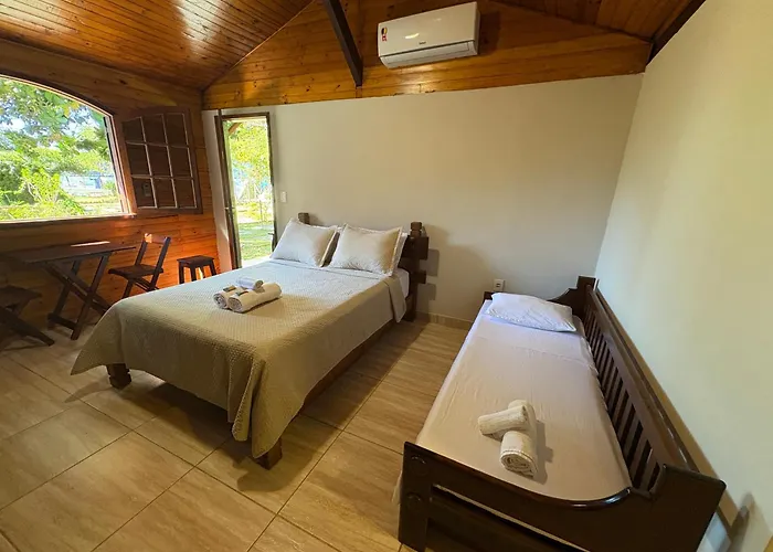 O Chalé - Vila do Abraão, Ilha Grande