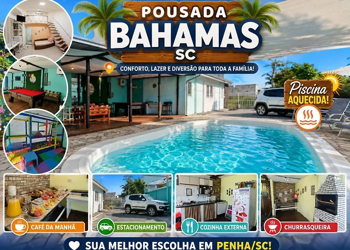 Pousada Bahamas Sc Penha 