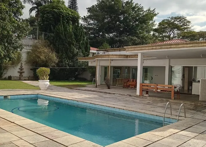 Suíte 01 Mansão Brooklin São Paulo