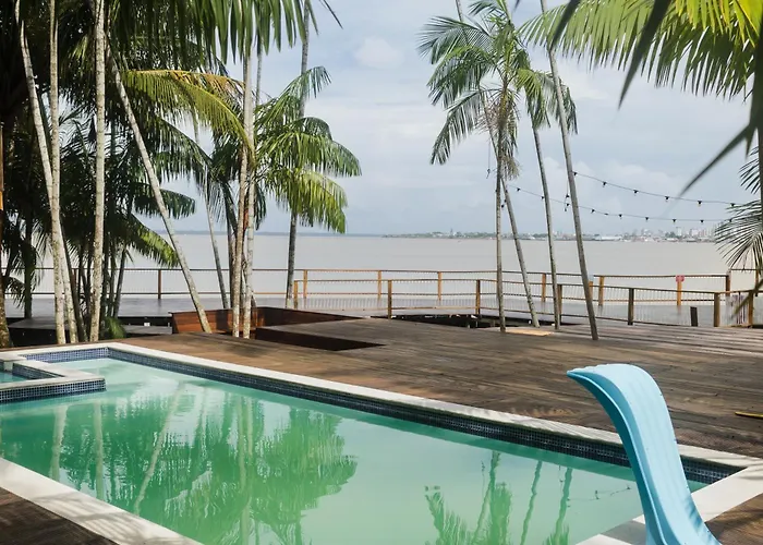 Casarão Nêga Combú Hotel Belém
