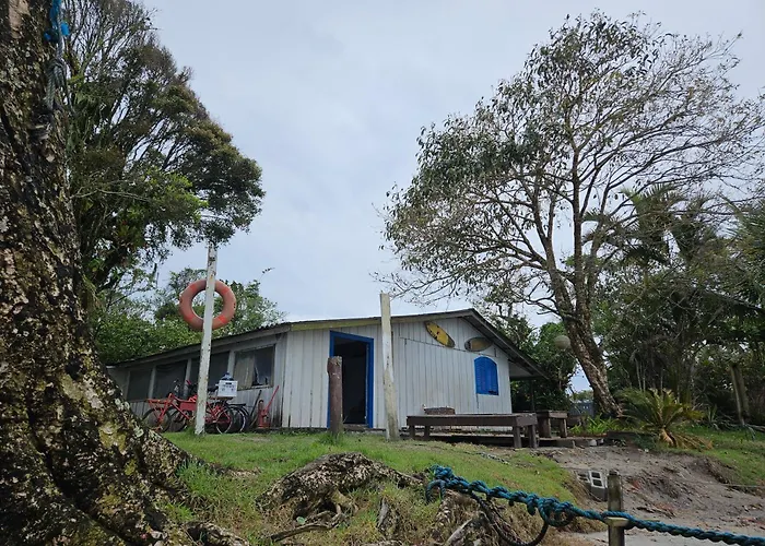 Pousada Nova Brasília Ilha do Mel Paranaguá