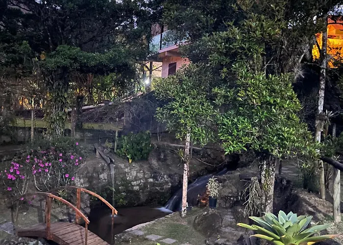 Pousada Vertente das Águas Lumiar