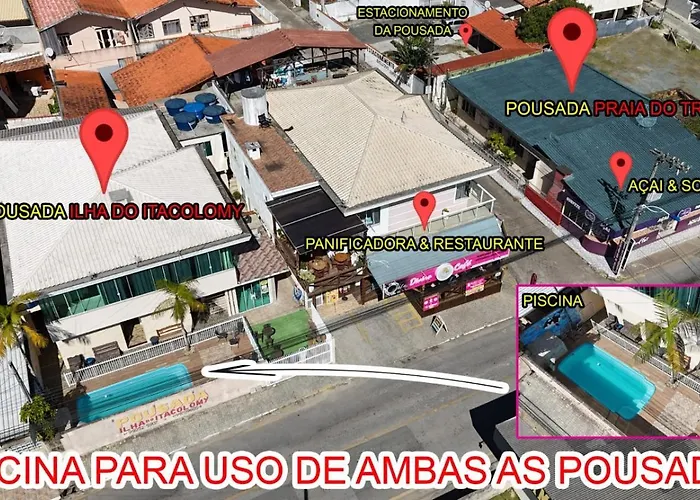 Pousada Praia Do Trapiche Penha 