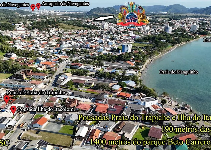 Pousada Praia Do Trapiche Penha 