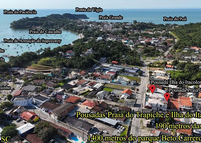 Pousada Praia Do Trapiche Penha 