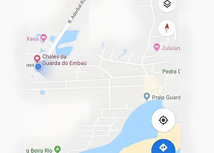 Chales Da Guarda do Embaú