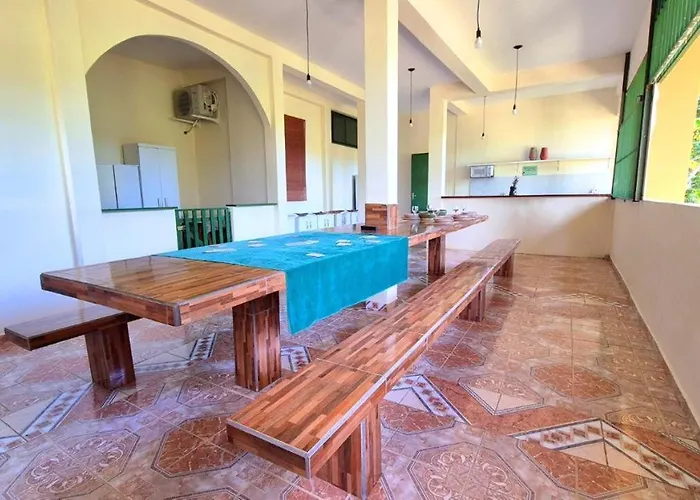 Casarão das artes hospedaria Cumuruxatiba