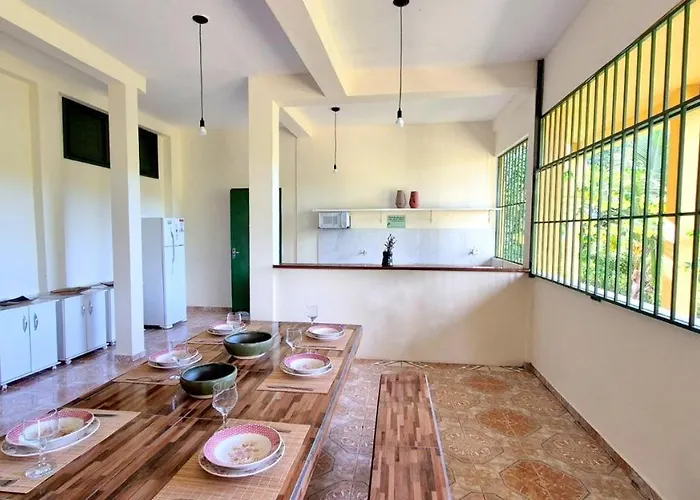 Casarão das artes hospedaria Cumuruxatiba