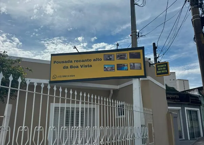Pousada Recanto Alto Da Boa Vista Cachoeira Paulista