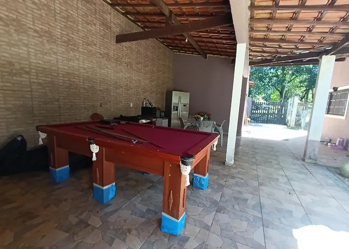 Hostel Chácara Felicidade Iguape