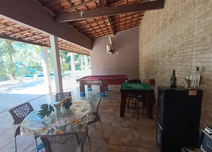 Hostel Chácara Felicidade Iguape
