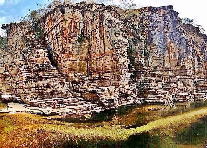 Canyon Cascata Eco Parque Capitólio