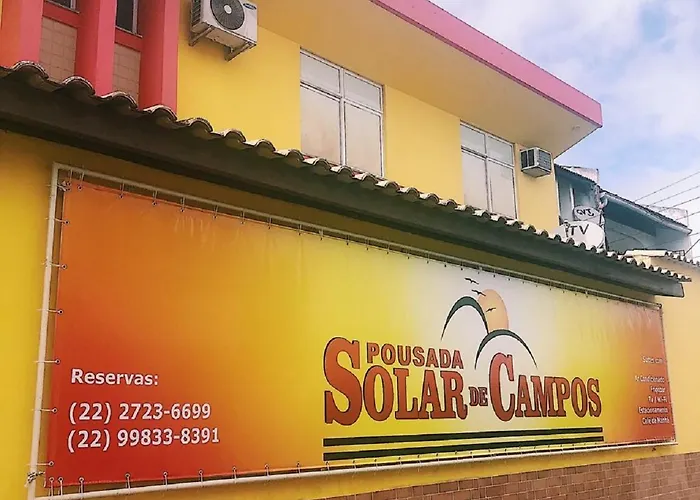 Pousada Solar De Campos Campos dos Goytacazes