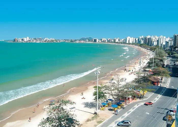 SEGUNDA CASA - Seu cantinho em Guarapari, 1 minuto a pé da Praia do Morro! Suítes confortáveis e modernas - Para casal ou para grupos de até 5 pessoas