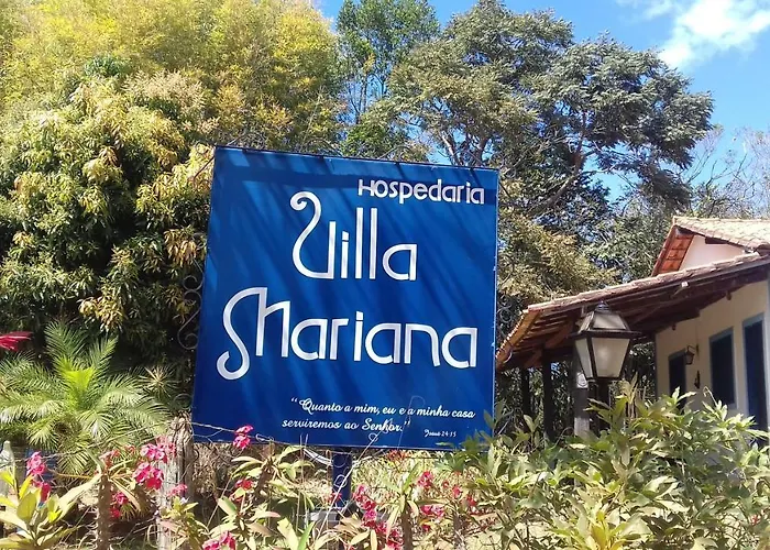 Hospedaria Villa Mariana Santo Antônio do Leite